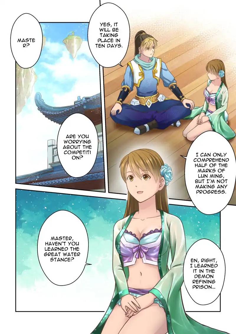 Holy Ancestor Chapter 112 - Page 3