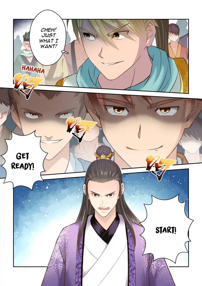 Holy Ancestor Chapter 115 - Page 10
