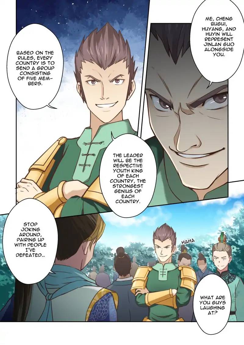 Holy Ancestor Chapter 115 - Page 4
