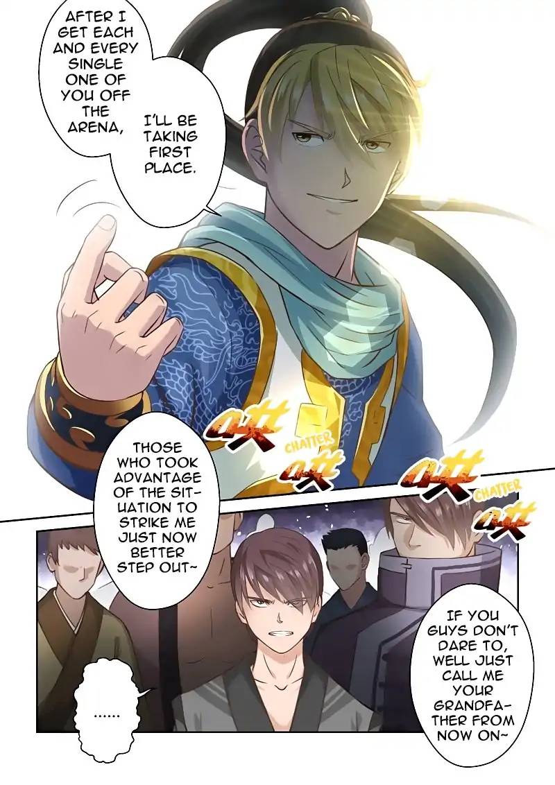 Holy Ancestor Chapter 117 - Page 10