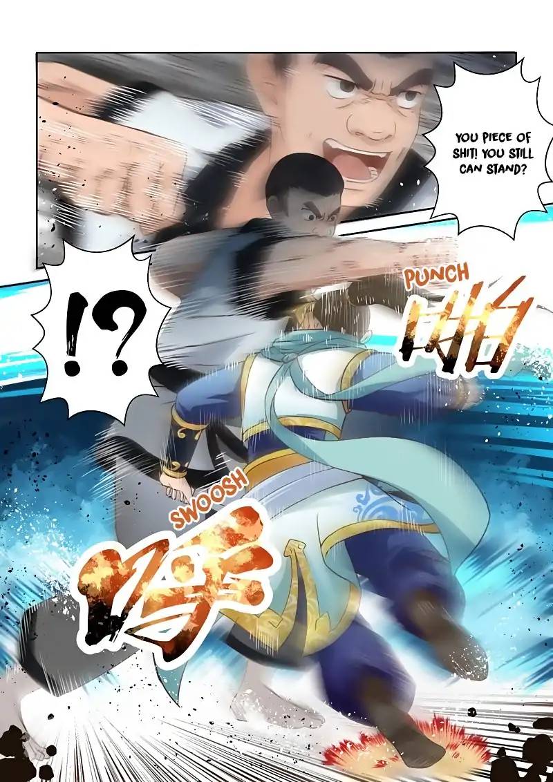 Holy Ancestor Chapter 117 - Page 2