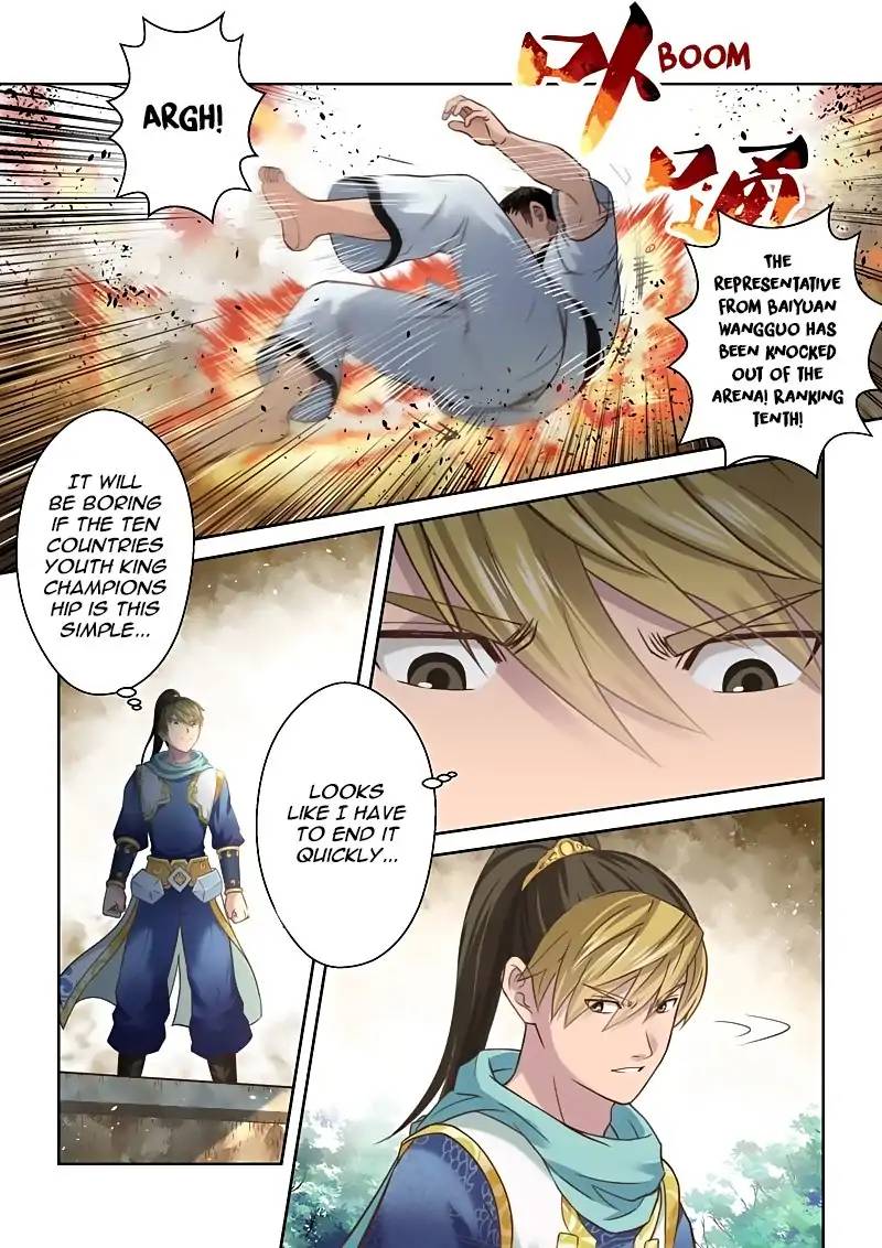 Holy Ancestor Chapter 117 - Page 8