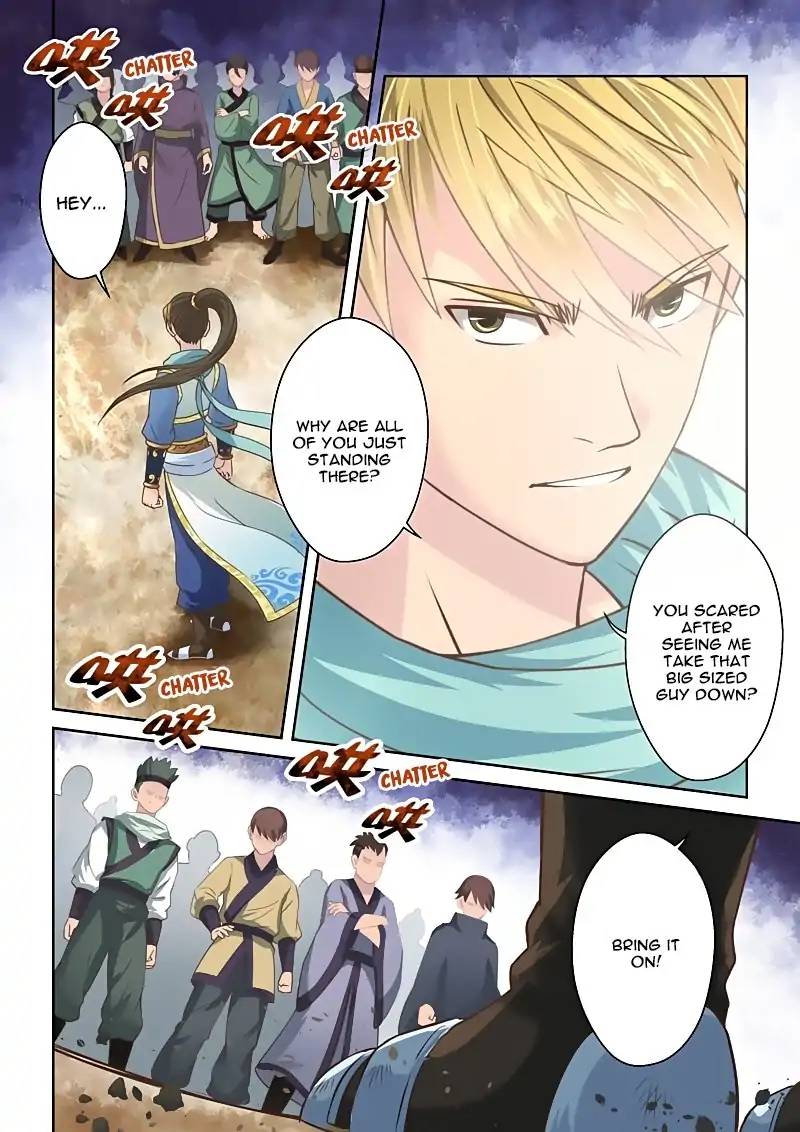 Holy Ancestor Chapter 117 - Page 9