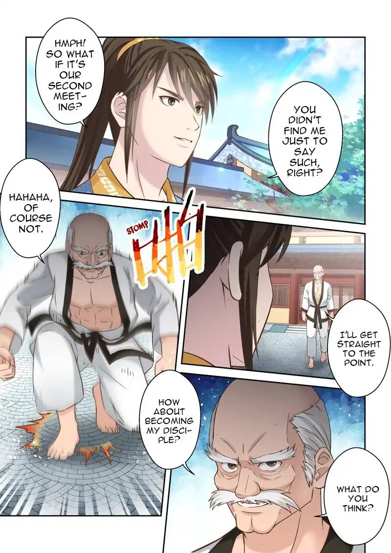 Holy Ancestor Chapter 12 - Page 4