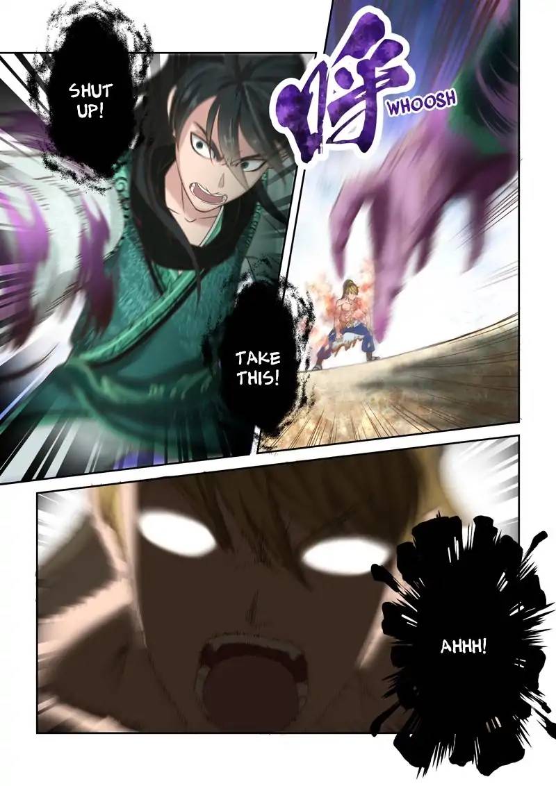 Holy Ancestor Chapter 120 - Page 5