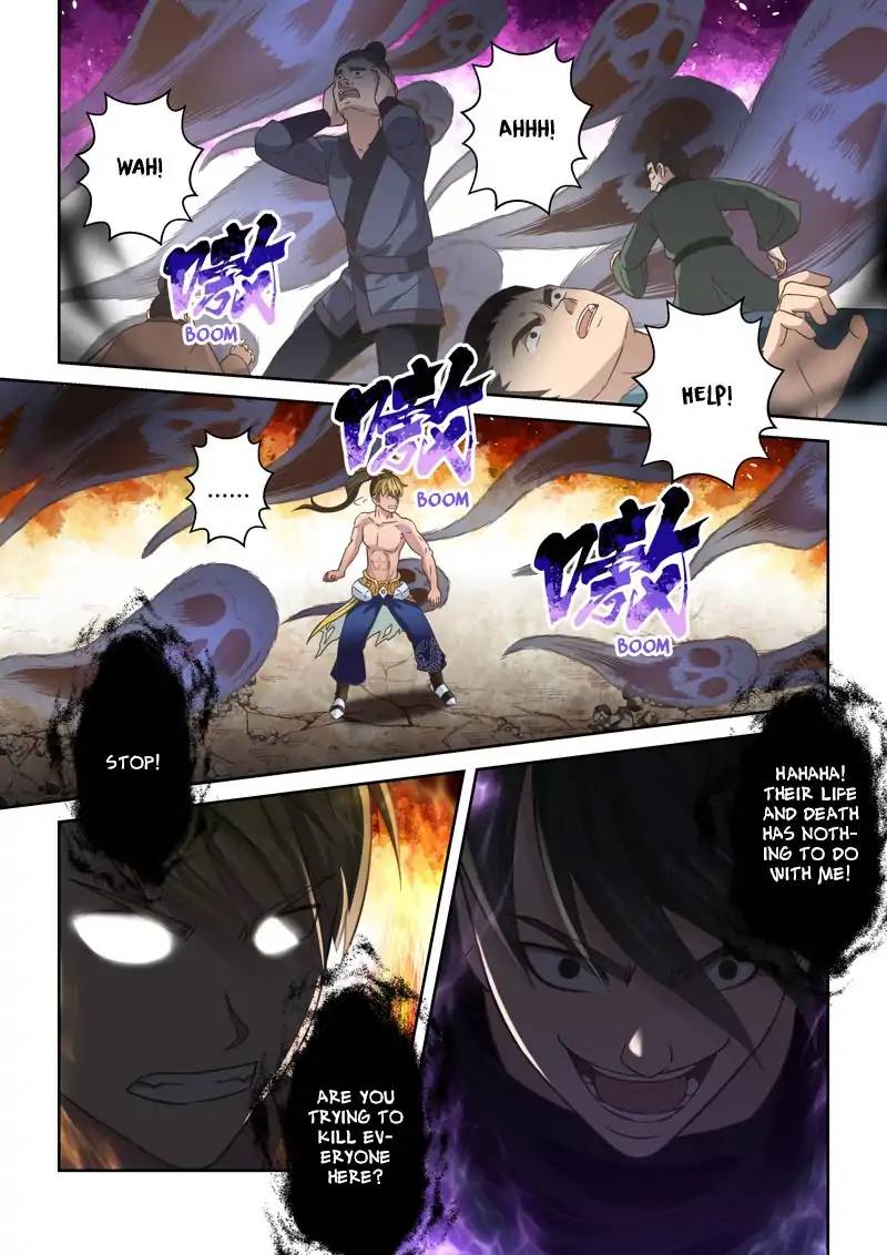 Holy Ancestor Chapter 121 - Page 3