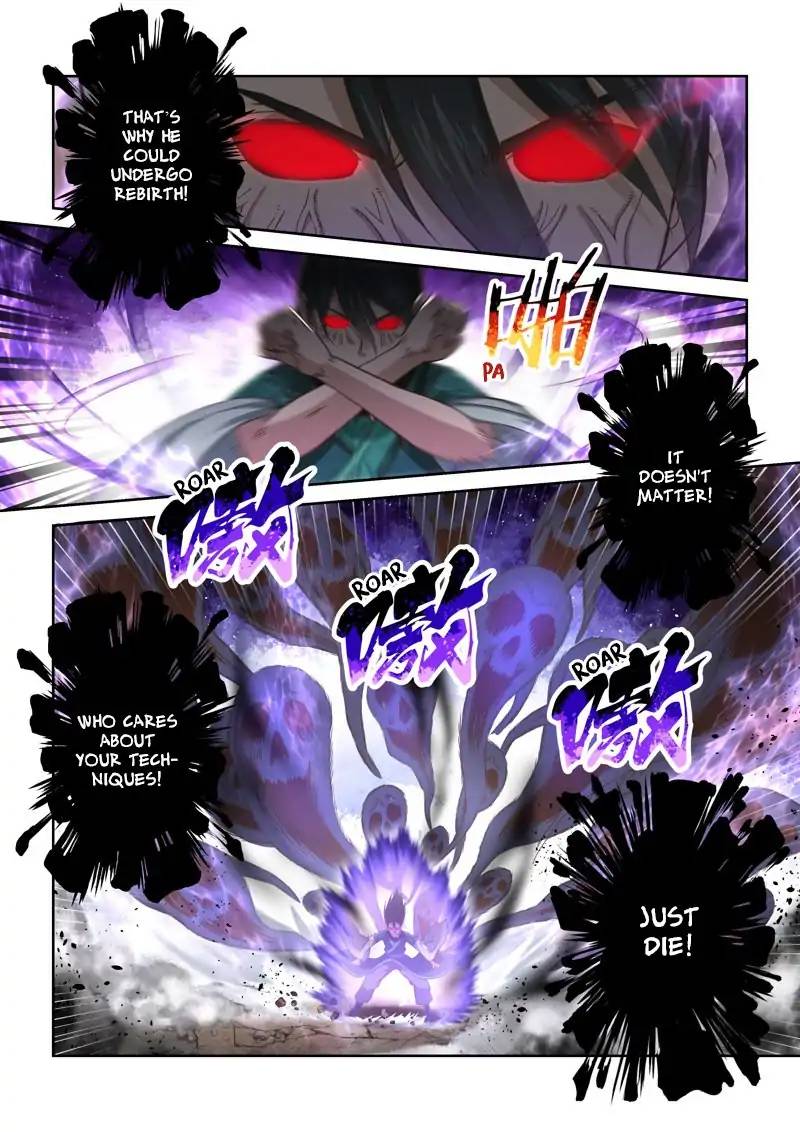 Holy Ancestor Chapter 122 - Page 2