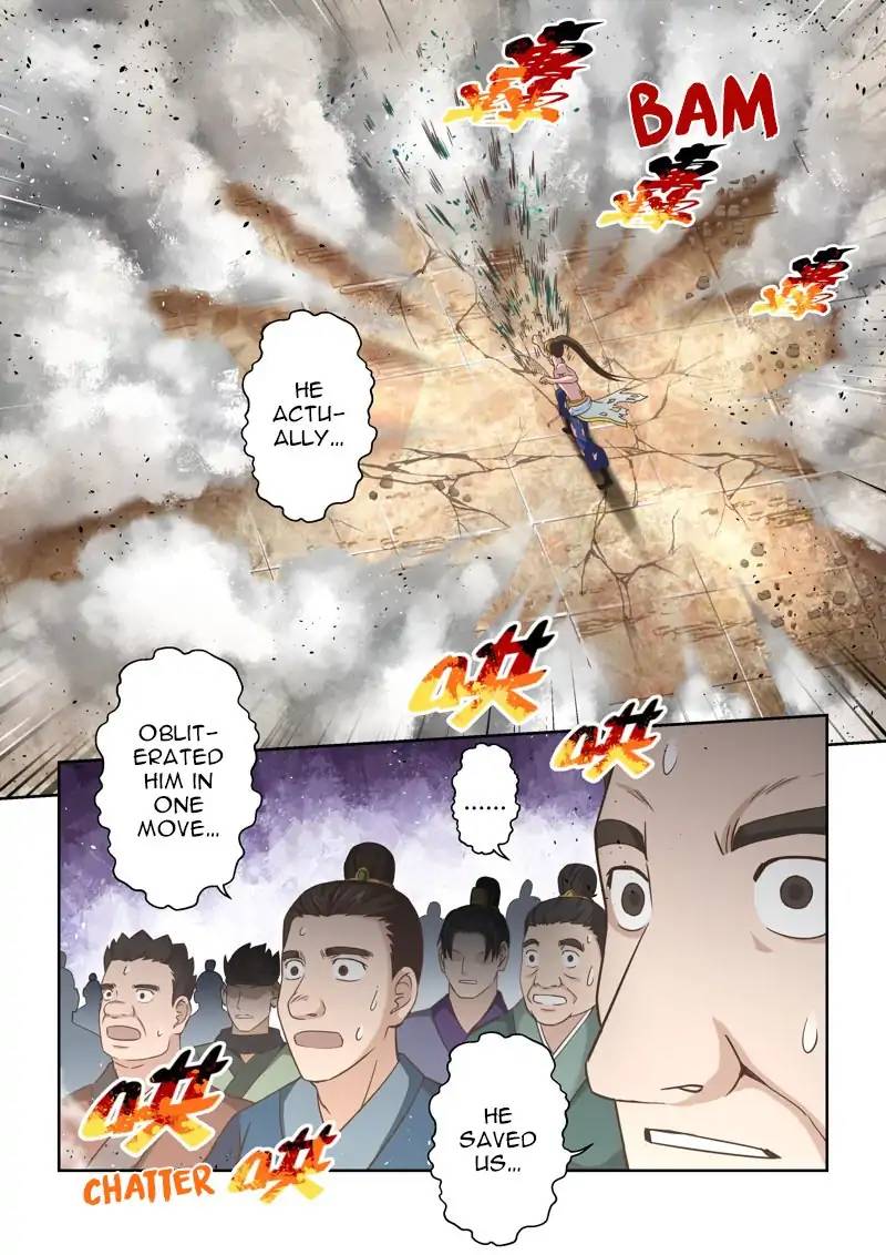 Holy Ancestor Chapter 122 - Page 5