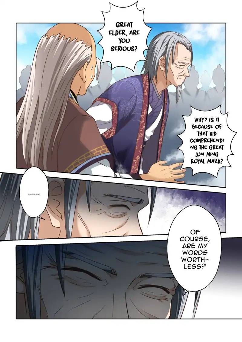 Holy Ancestor Chapter 123 - Page 7