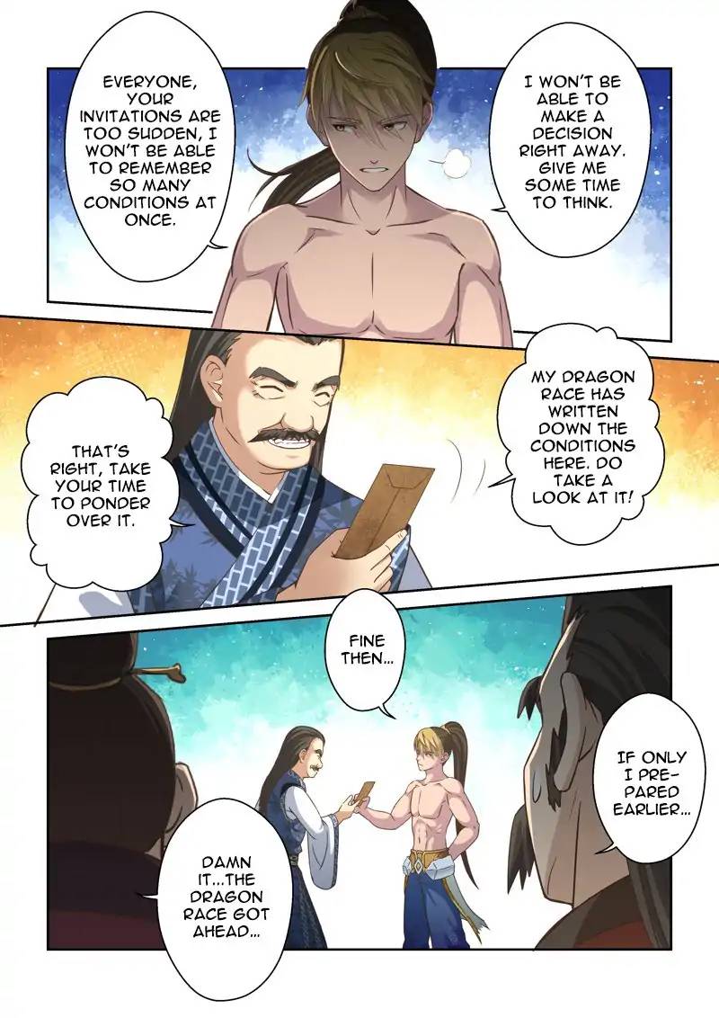 Holy Ancestor Chapter 124 - Page 3
