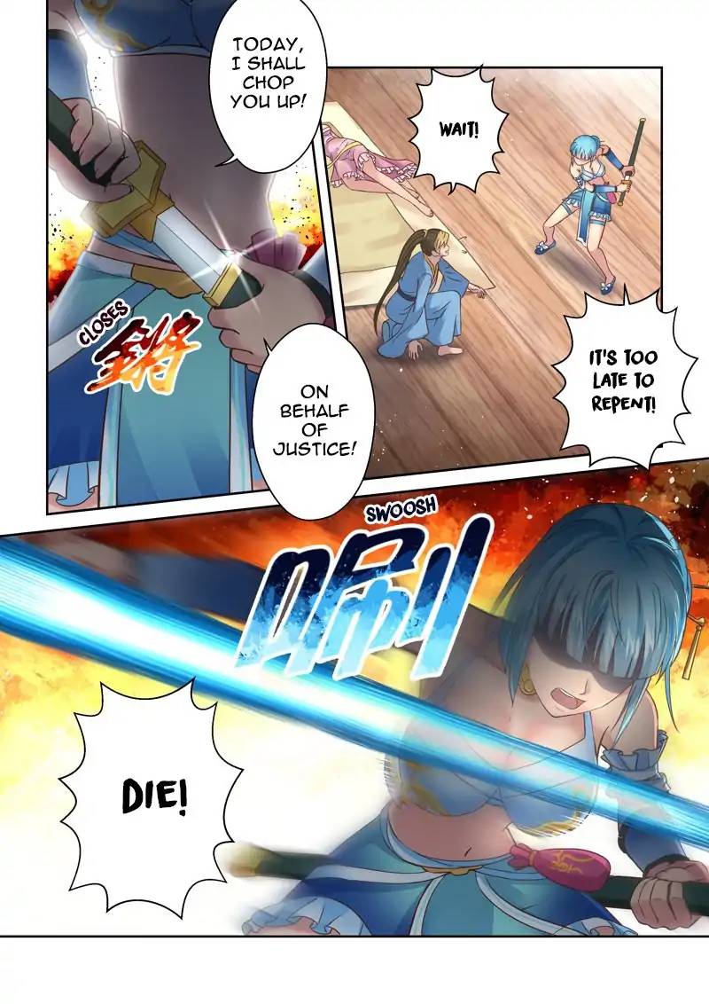 Holy Ancestor Chapter 126 - Page 9