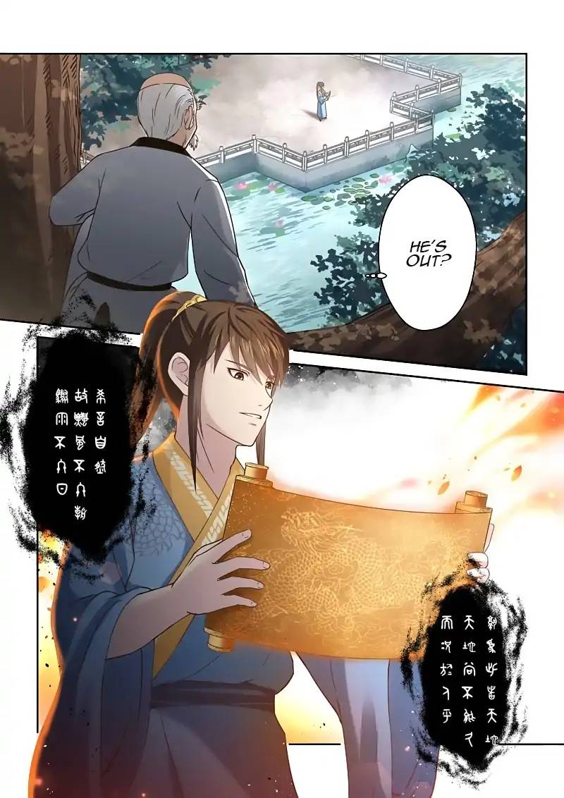 Holy Ancestor Chapter 130 - Page 5