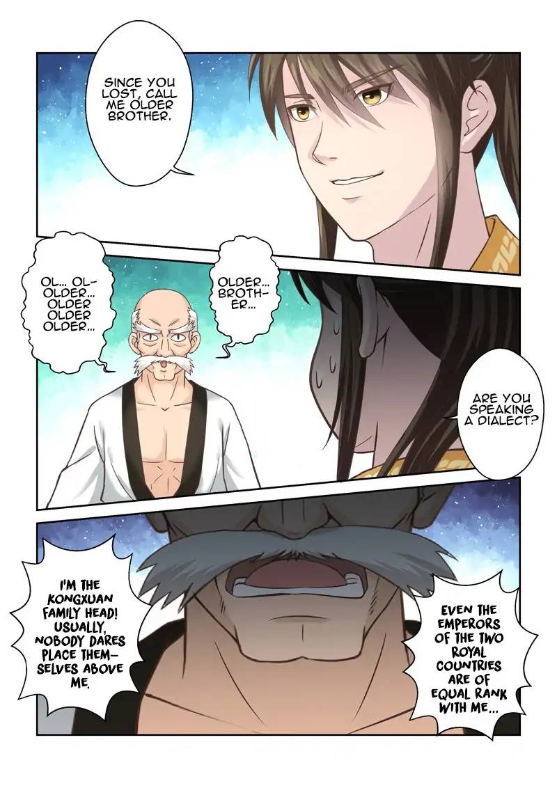 Holy Ancestor Chapter 131 - Page 2