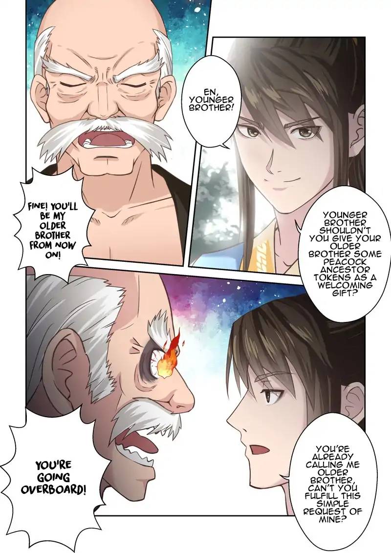 Holy Ancestor Chapter 131 - Page 4