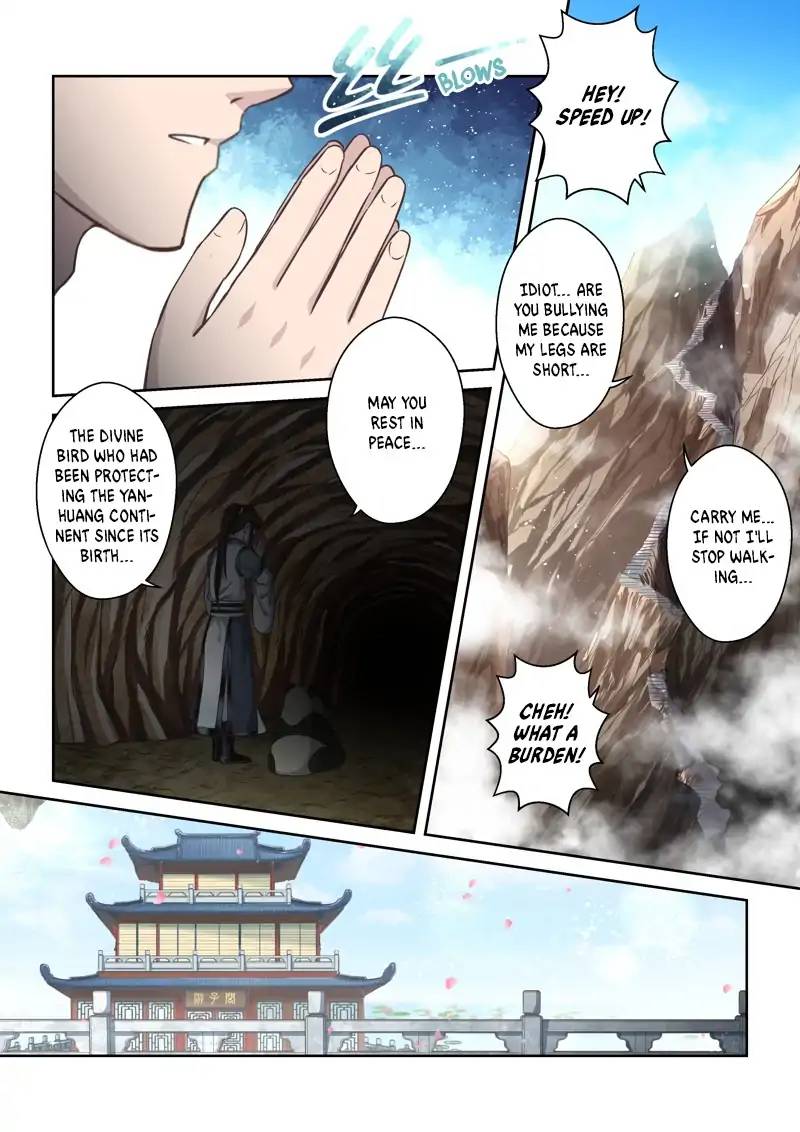 Holy Ancestor Chapter 134 - Page 5