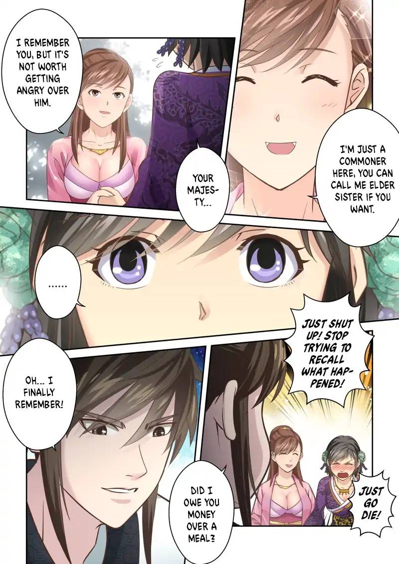 Holy Ancestor Chapter 135 - Page 4