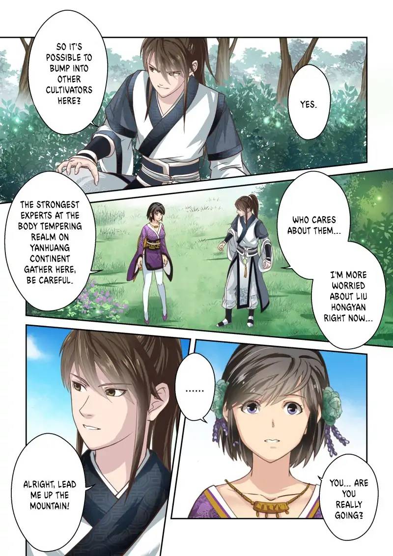 Holy Ancestor Chapter 138 - Page 2
