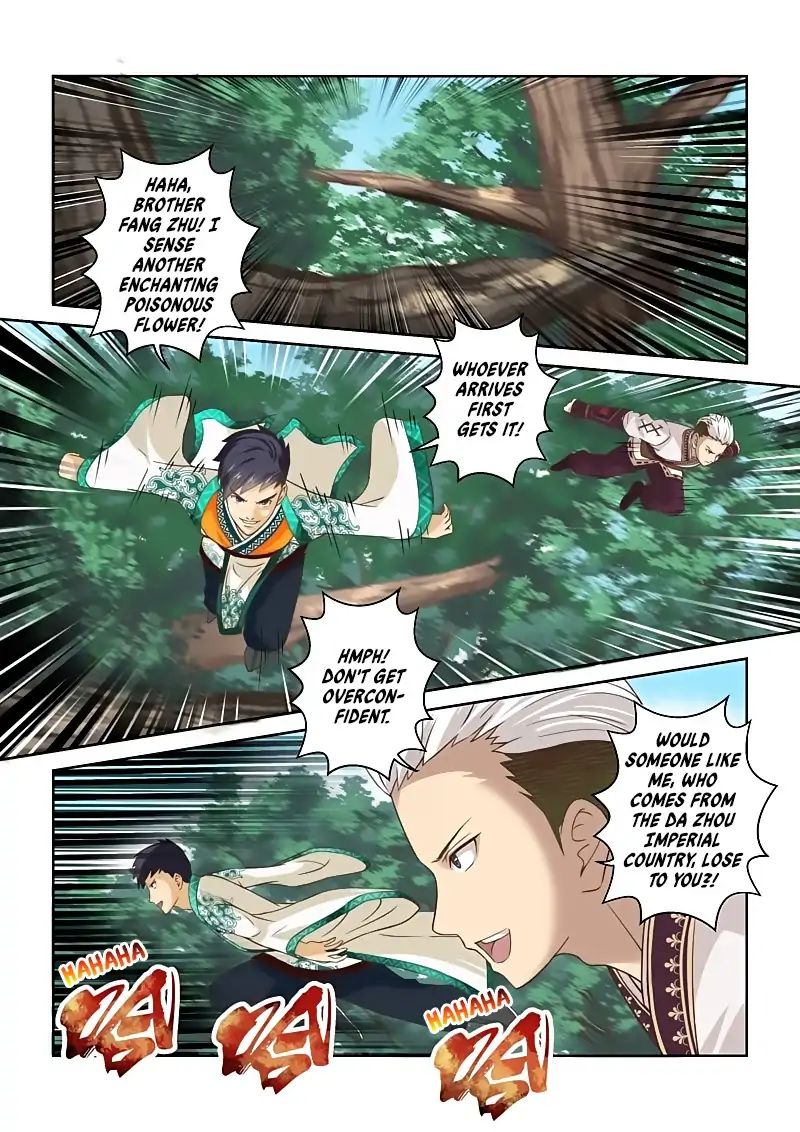 Holy Ancestor Chapter 144 - Page 4