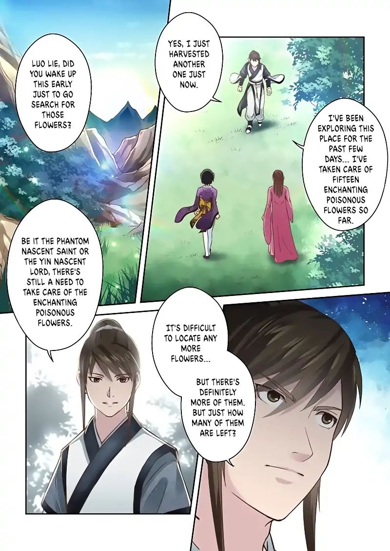 Holy Ancestor Chapter 144 - Page 9