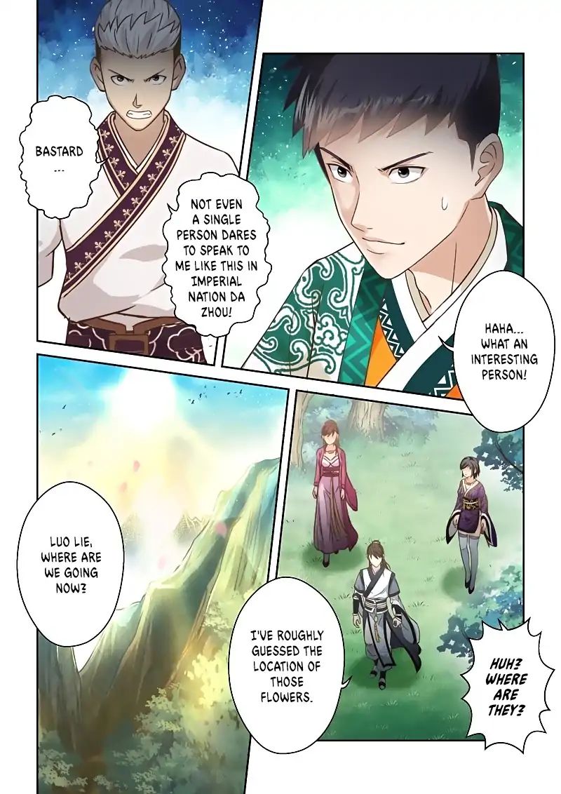 Holy Ancestor Chapter 145 - Page 3