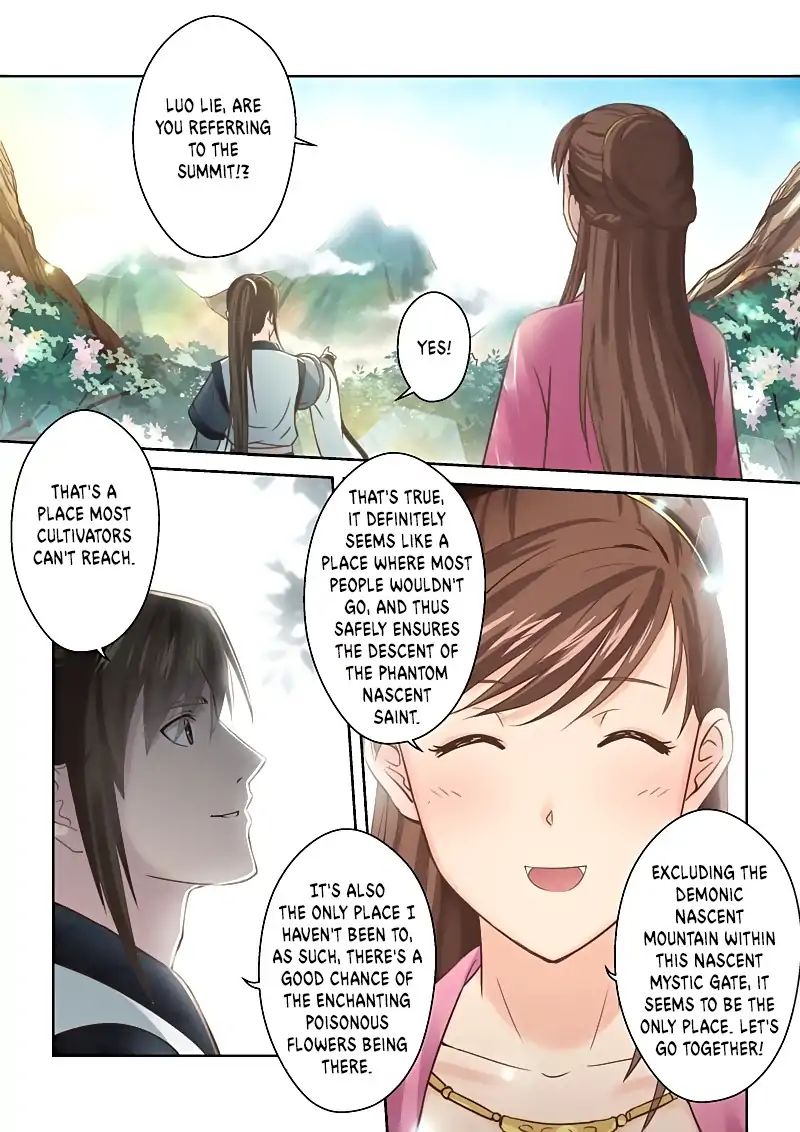 Holy Ancestor Chapter 145 - Page 5