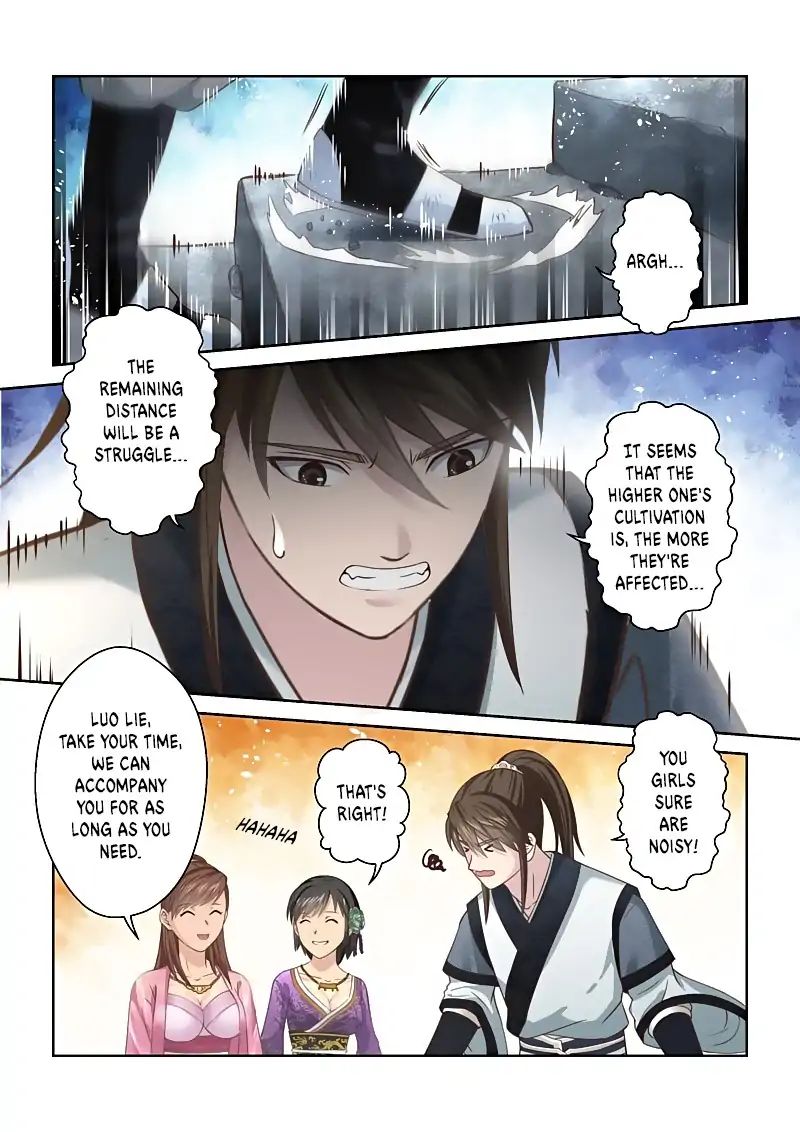 Holy Ancestor Chapter 145 - Page 7