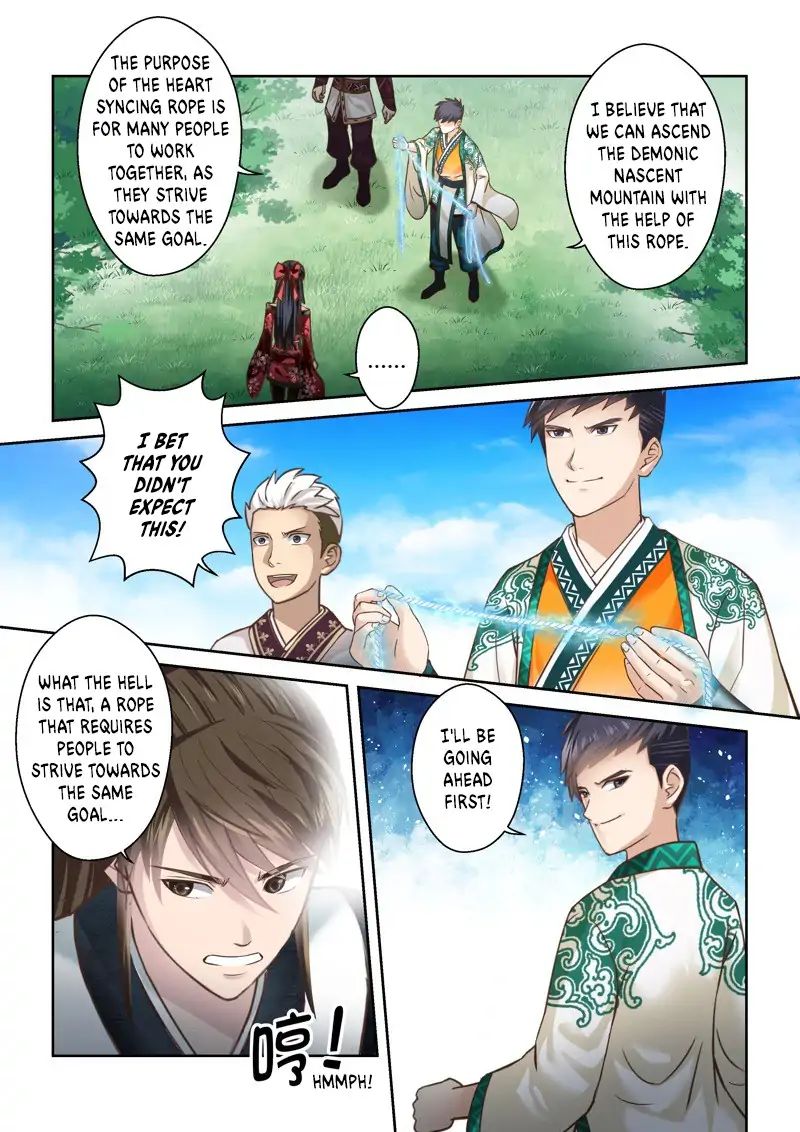 Holy Ancestor Chapter 148 - Page 3