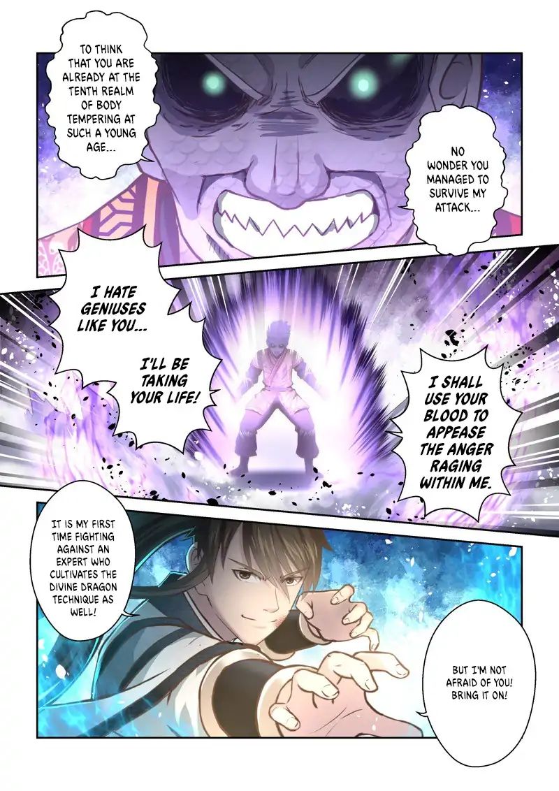 Holy Ancestor Chapter 152 - Page 10