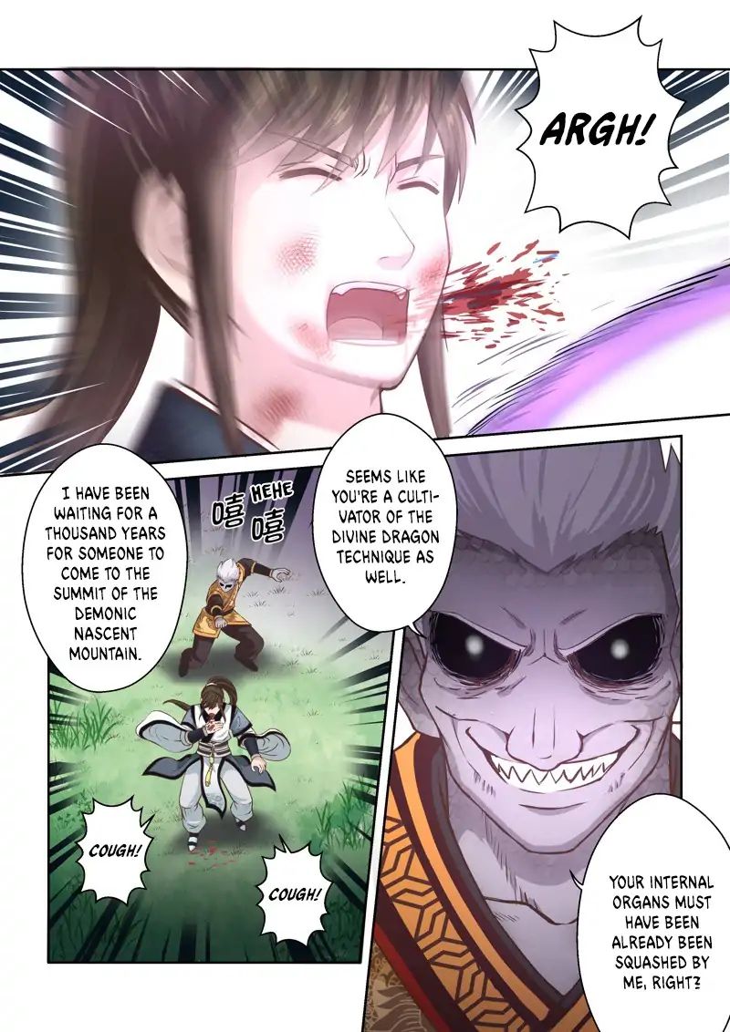Holy Ancestor Chapter 152 - Page 7