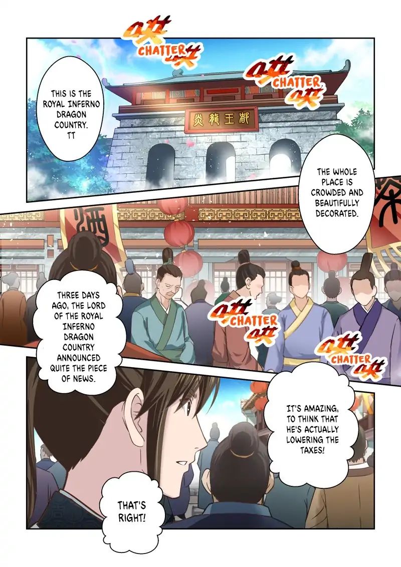 Holy Ancestor Chapter 156 - Page 6
