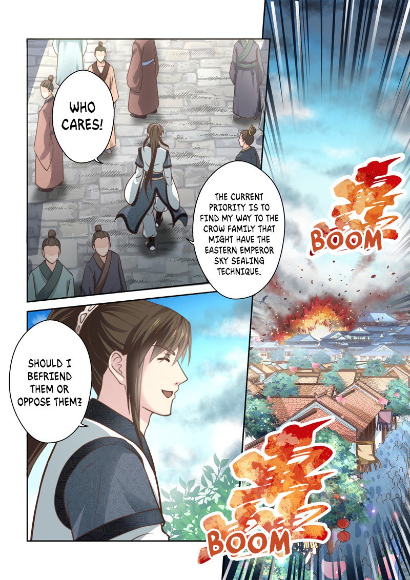 Holy Ancestor Chapter 157 - Page 2