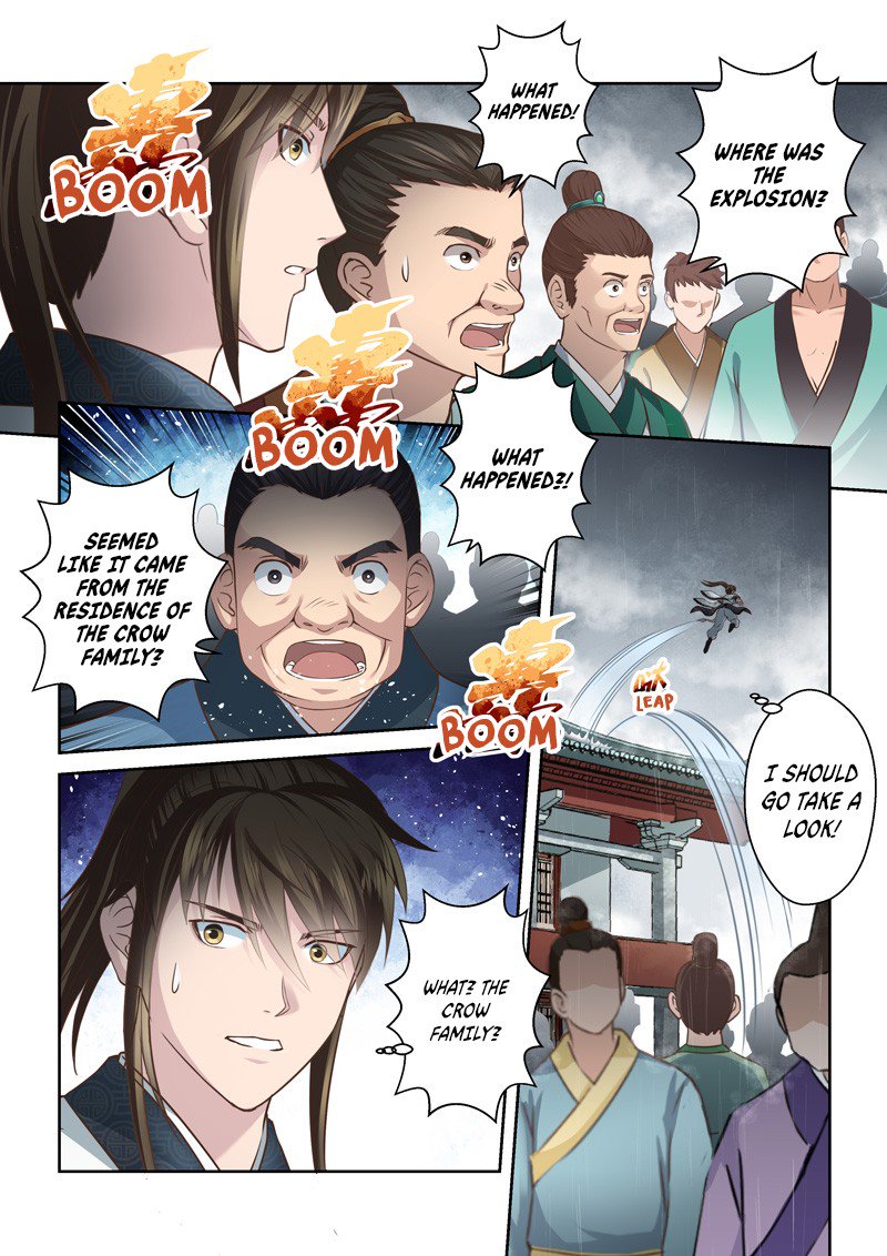 Holy Ancestor Chapter 157 - Page 3