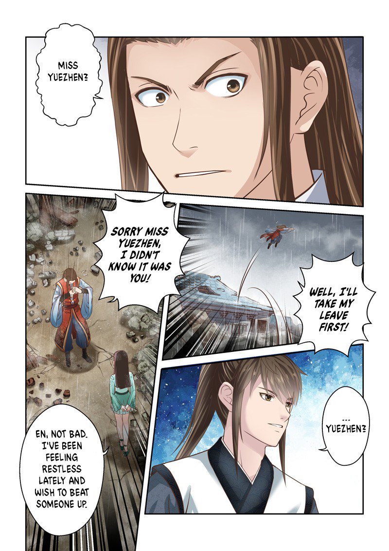 Holy Ancestor Chapter 158 - Page 4