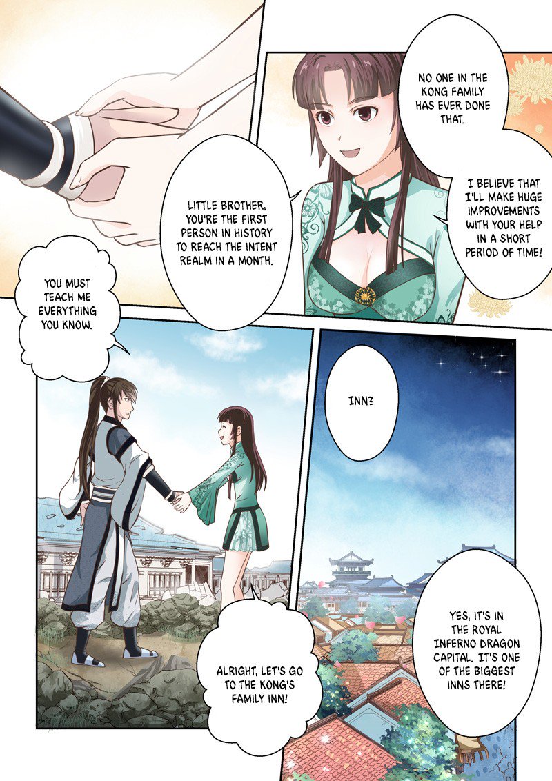 Holy Ancestor Chapter 158 - Page 8