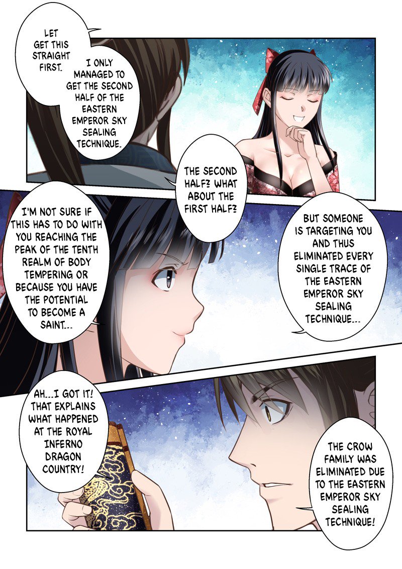 Holy Ancestor Chapter 160 - Page 10