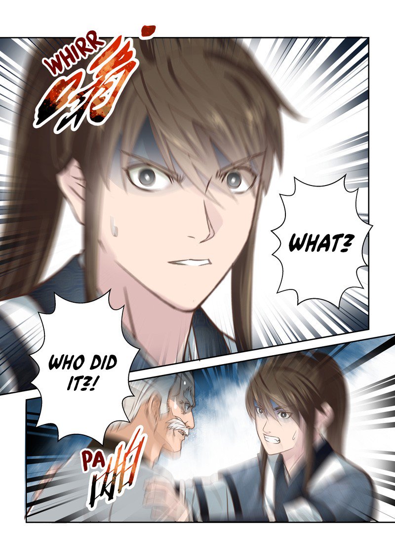 Holy Ancestor Chapter 161 - Page 4