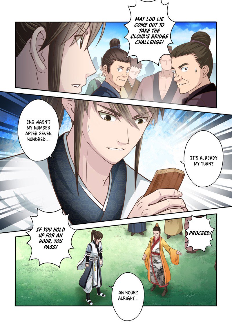 Holy Ancestor Chapter 162 - Page 6