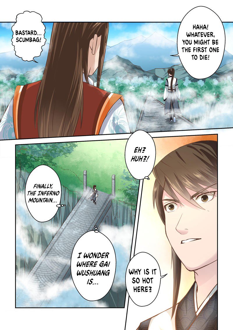 Holy Ancestor Chapter 165 - Page 2
