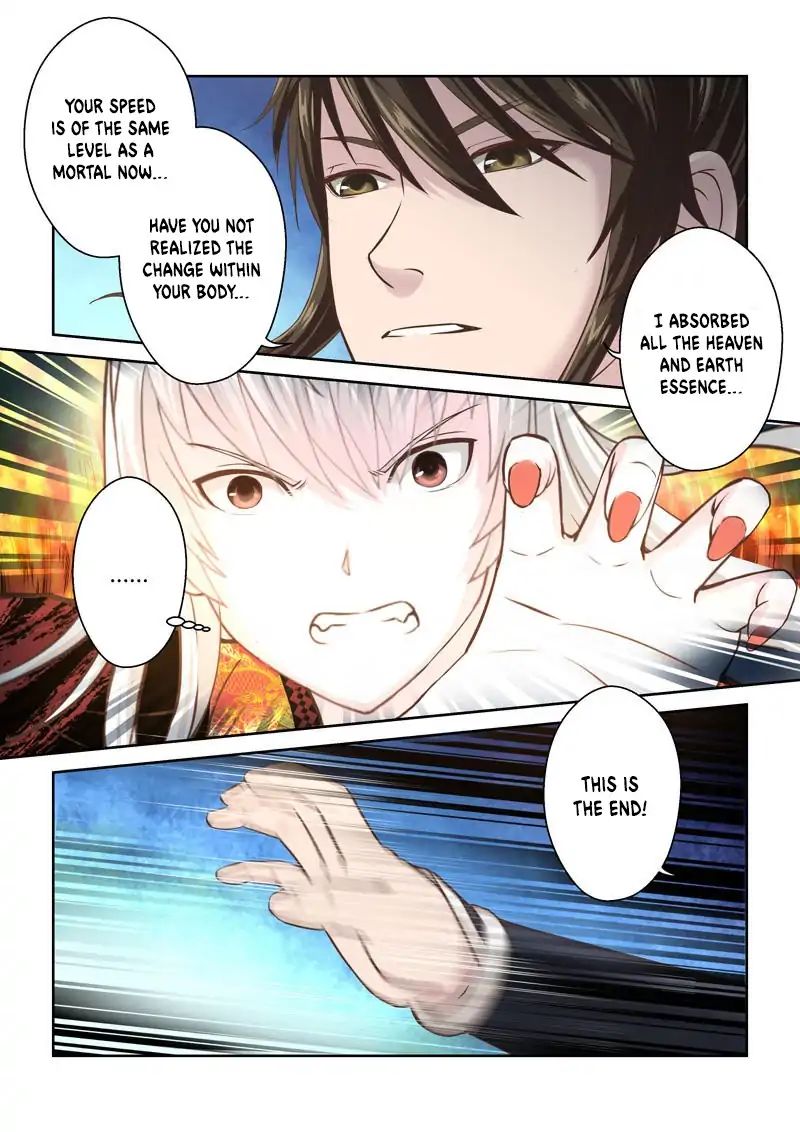 Holy Ancestor Chapter 172 - Page 2