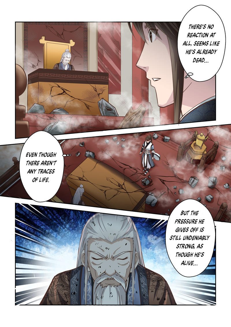Holy Ancestor Chapter 174 - Page 4