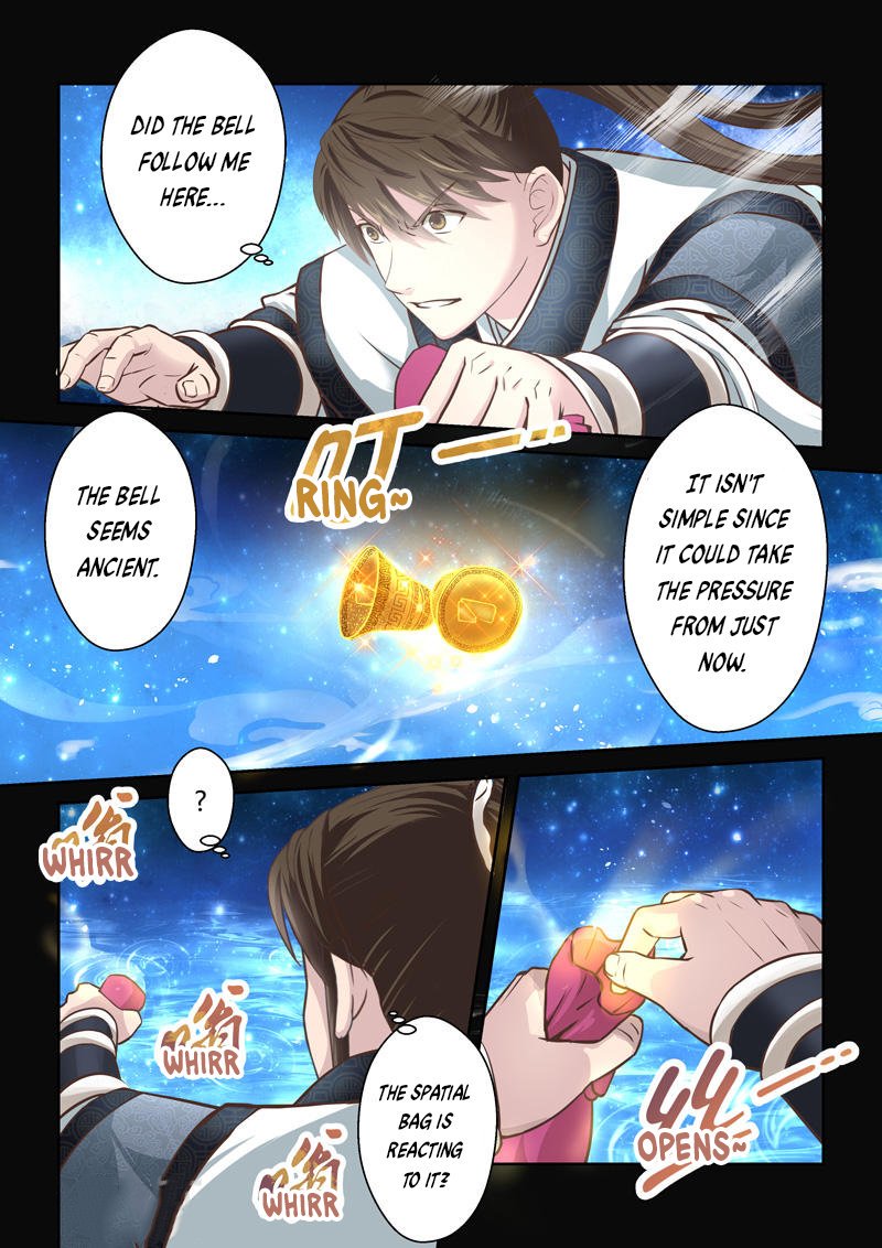 Holy Ancestor Chapter 175 - Page 3