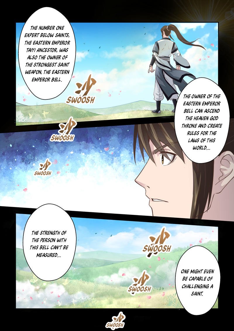 Holy Ancestor Chapter 175 - Page 8