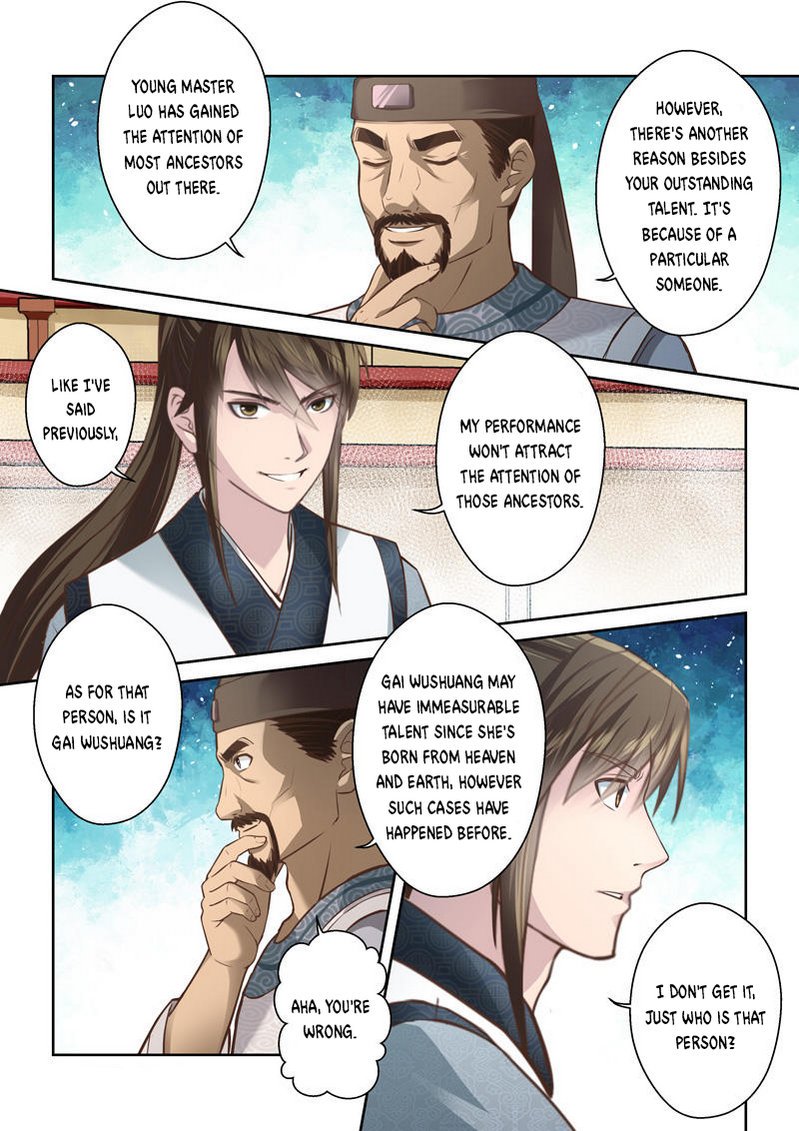 Holy Ancestor Chapter 180 - Page 3