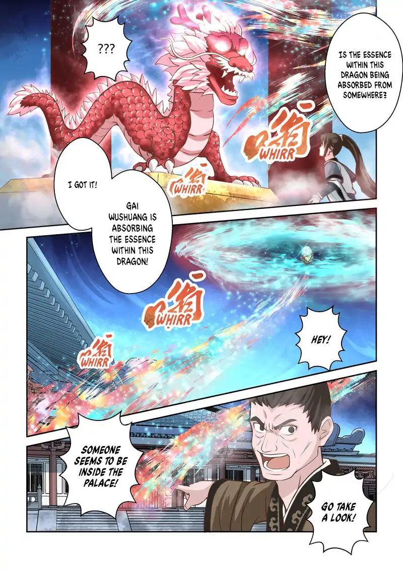 Holy Ancestor Chapter 184 - Page 3
