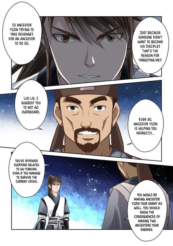 Holy Ancestor Chapter 185 - Page 4