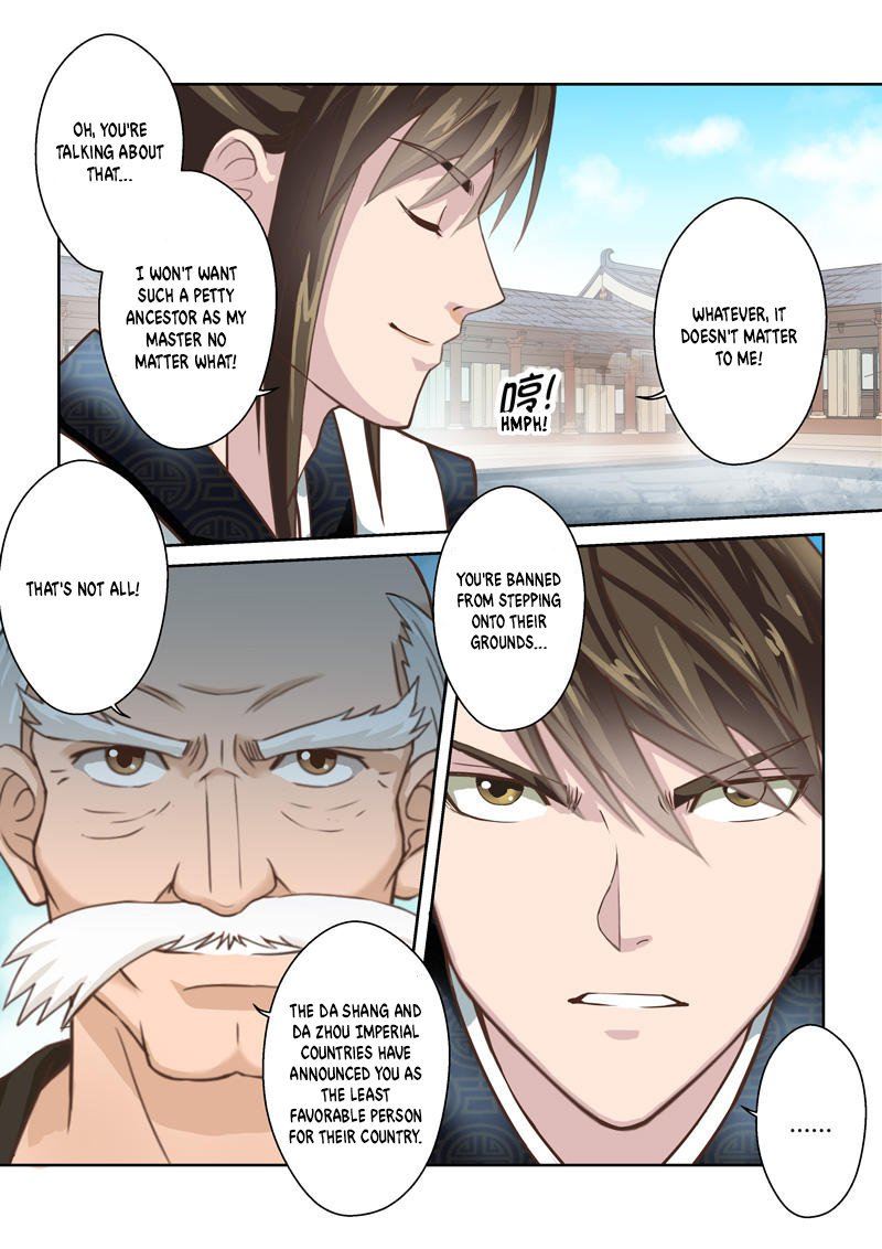 Holy Ancestor Chapter 186 - Page 8