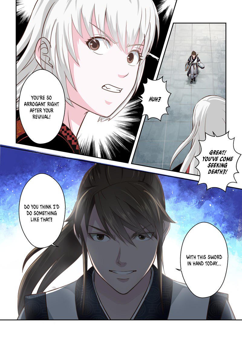 Holy Ancestor Chapter 188 - Page 5