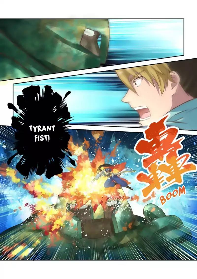 Holy Ancestor Chapter 19 - Page 8