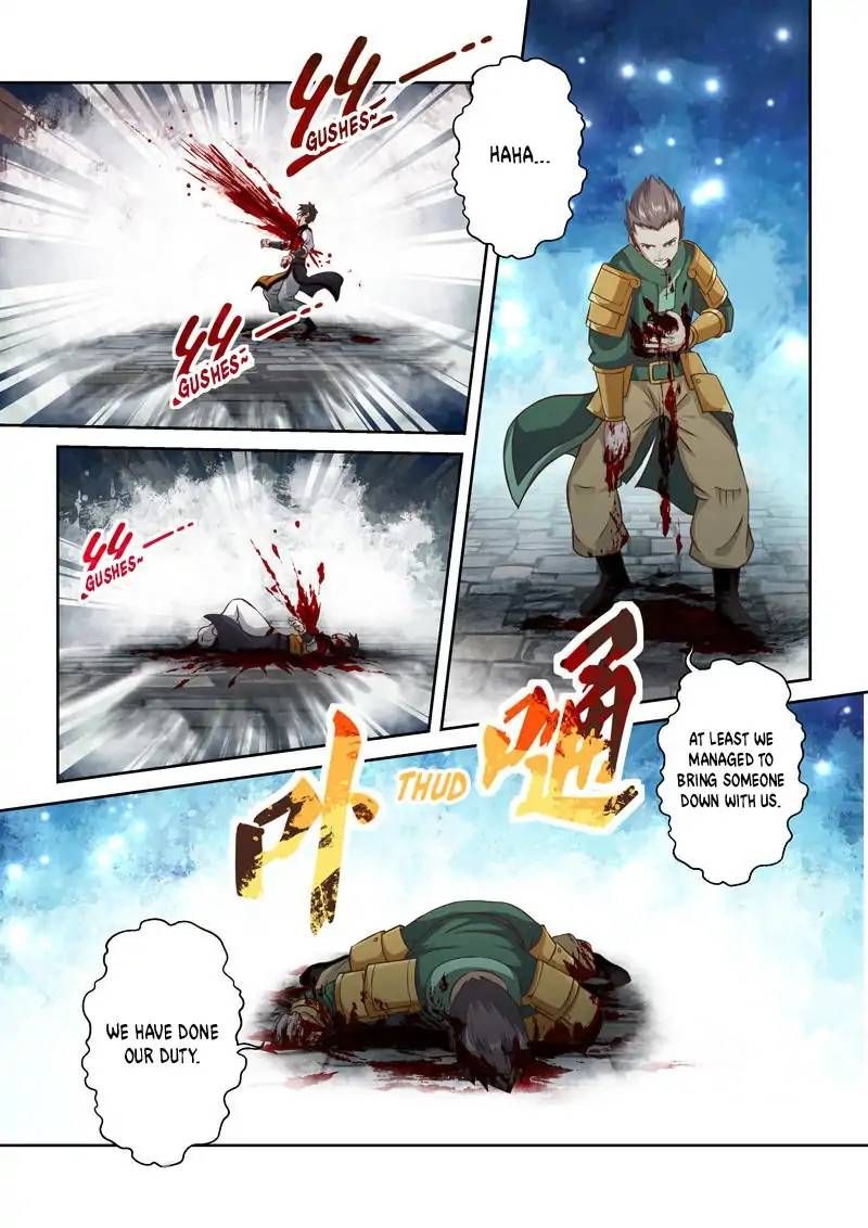 Holy Ancestor Chapter 190 - Page 10