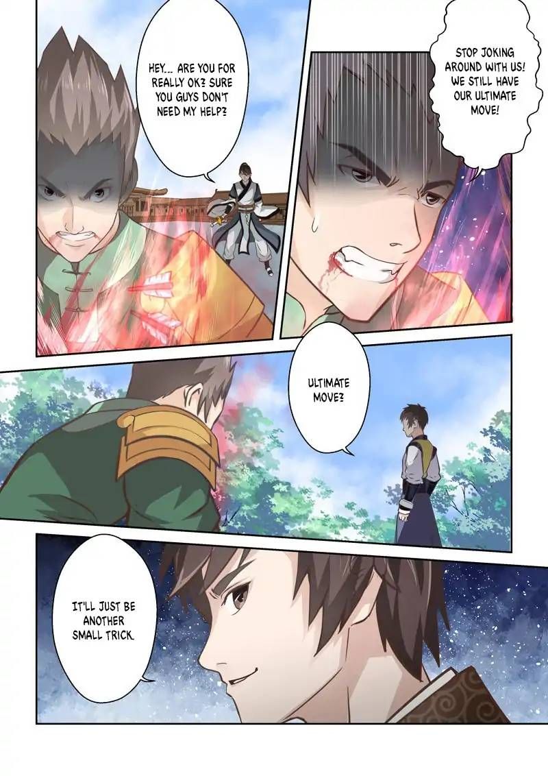 Holy Ancestor Chapter 190 - Page 2